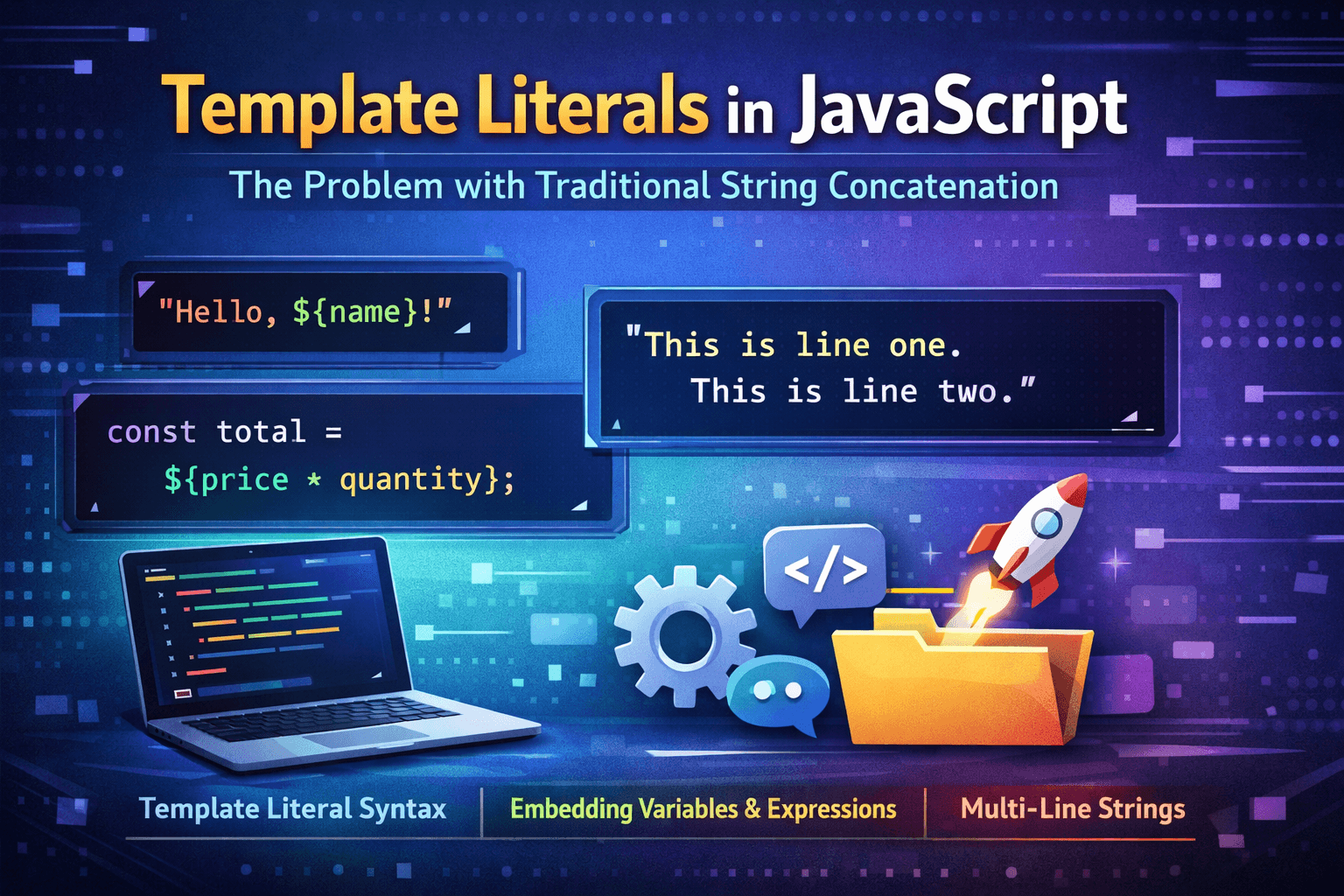 Template Literals in JavaScript