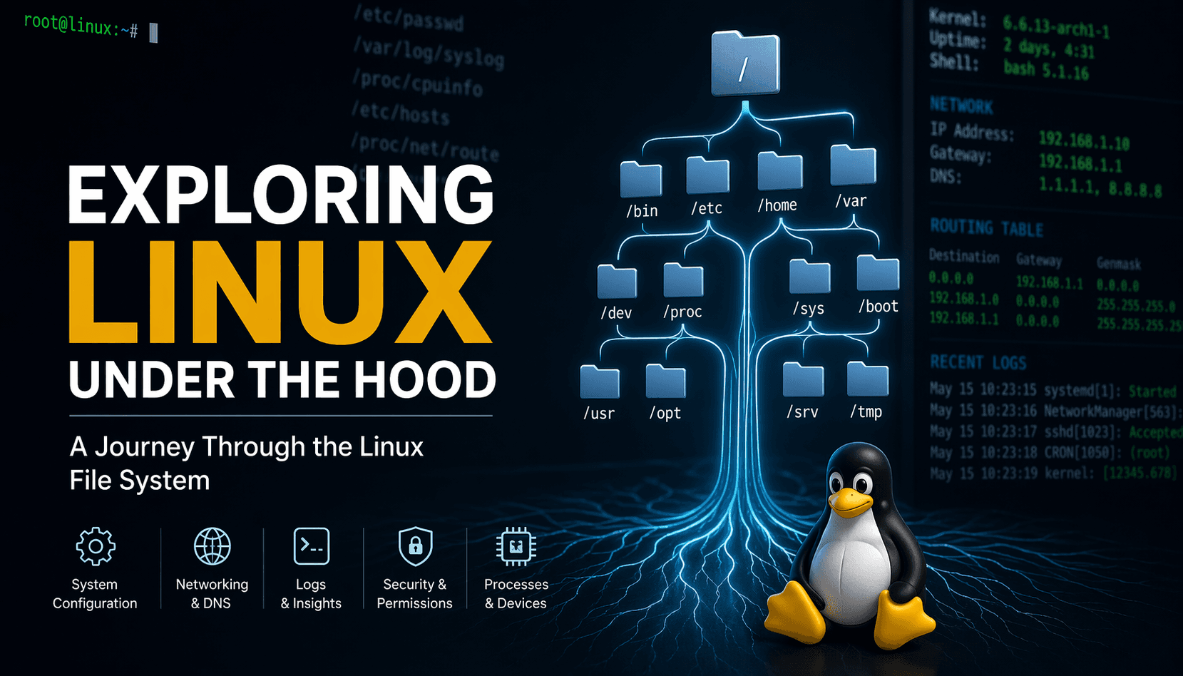 The Linux File System Is a Living API — And Most People Don't Know It