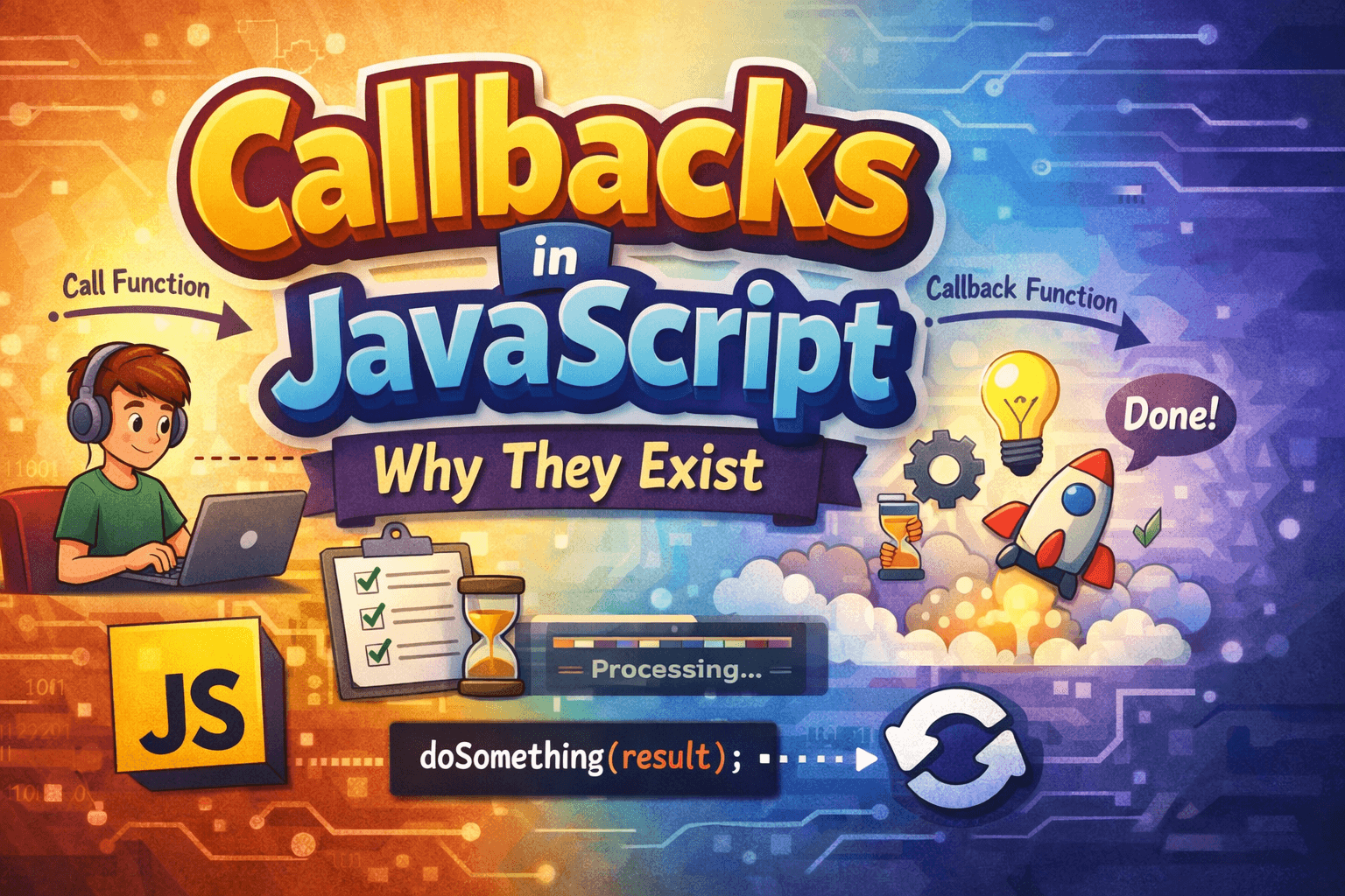 Callbacks in JavaScript: Why They Exist